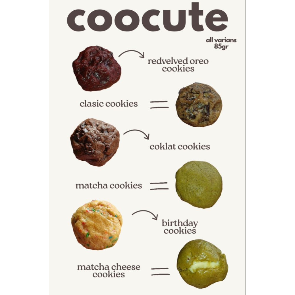 

SOFTCOOKIES 85gr BY SWEETRUSS buy5 get 1