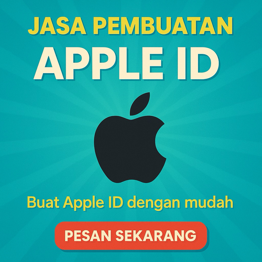 Jasa pembuatan iCloud 5GB