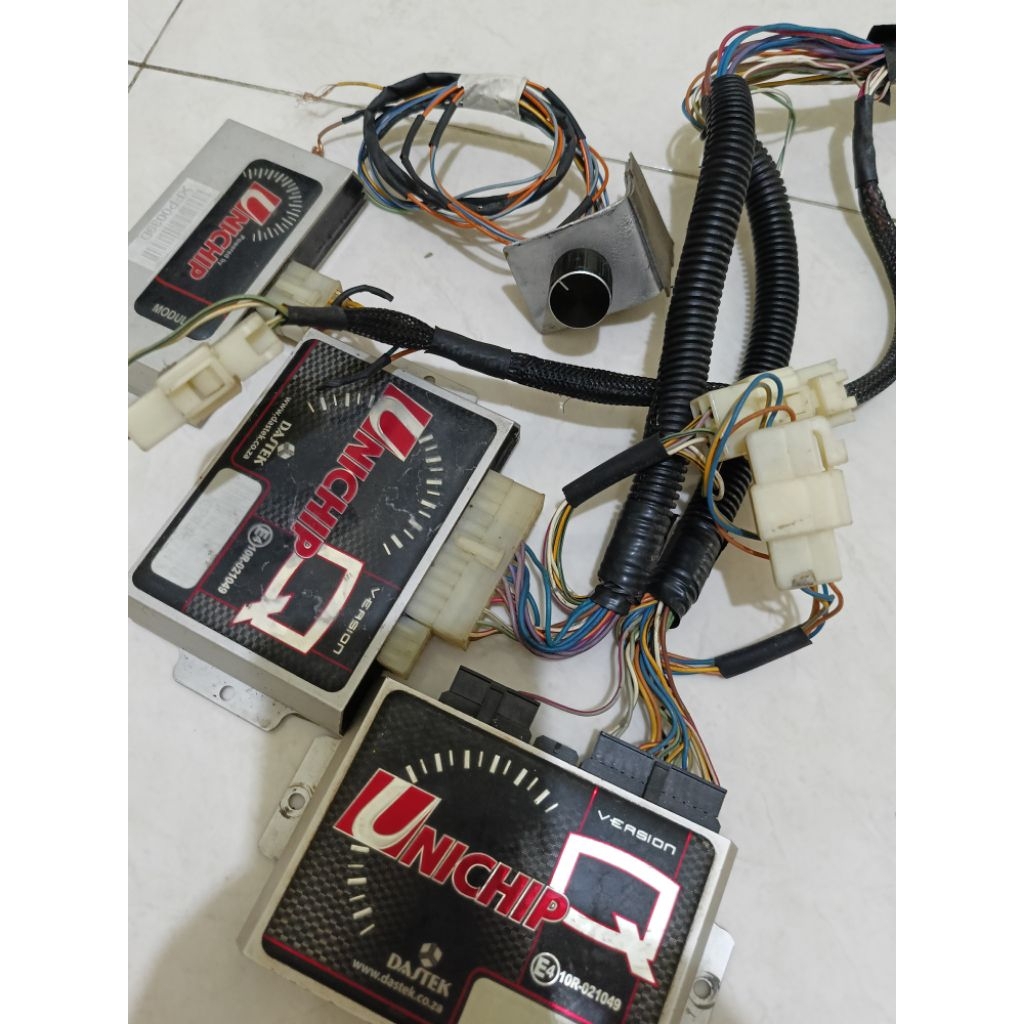 unichip dastek Q+ ex Yaris bakpow