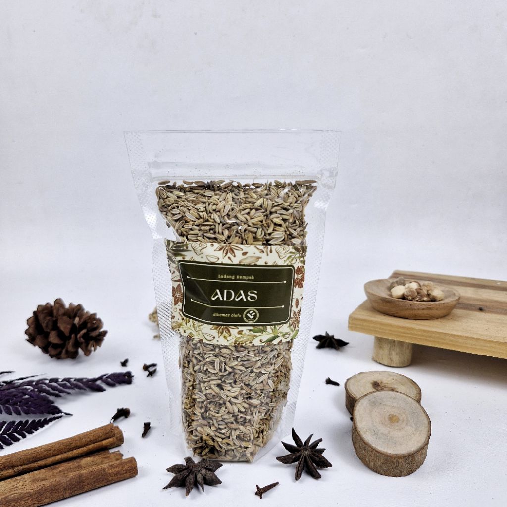 

Adas 100gr murni kualitas premium– Rempah Tradisional Serbaguna, Bersih & Berkualitas