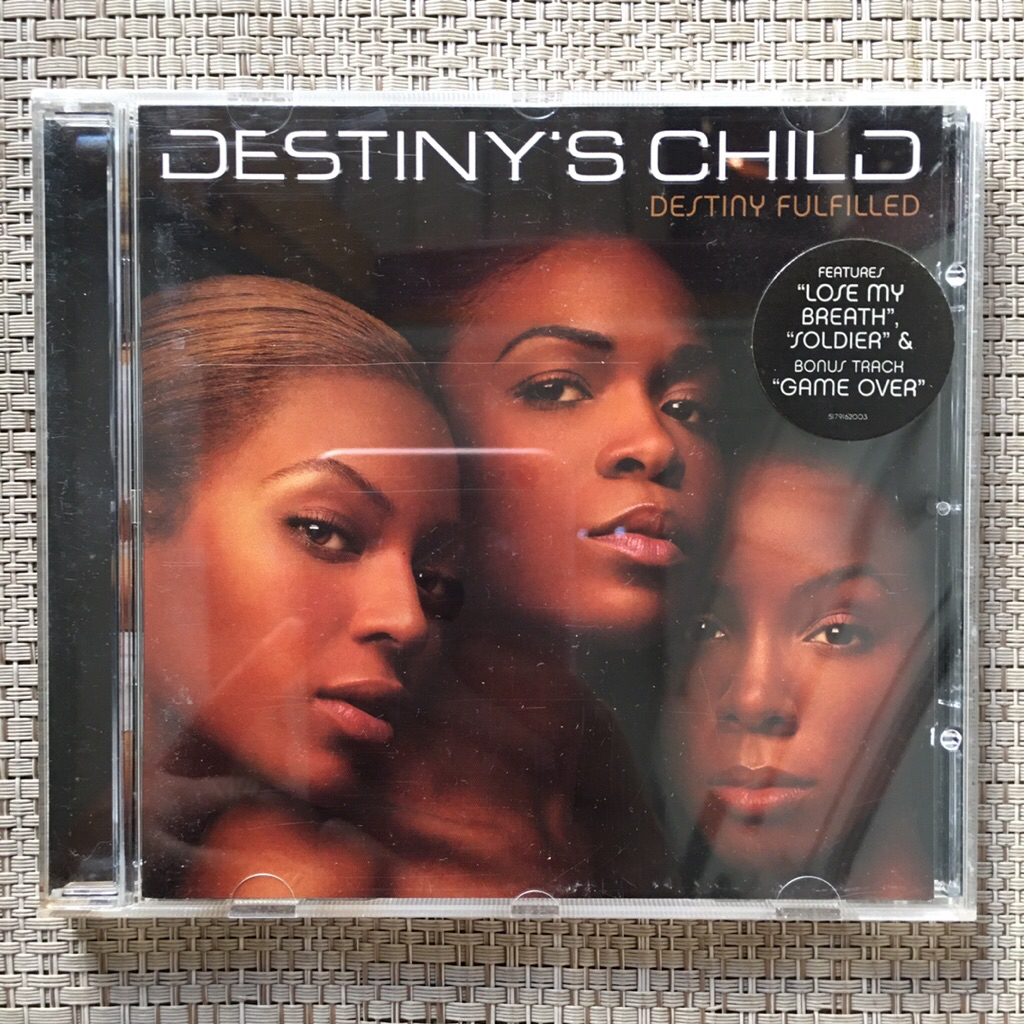 CD Destiny’s Child - Destiny Fulfilled