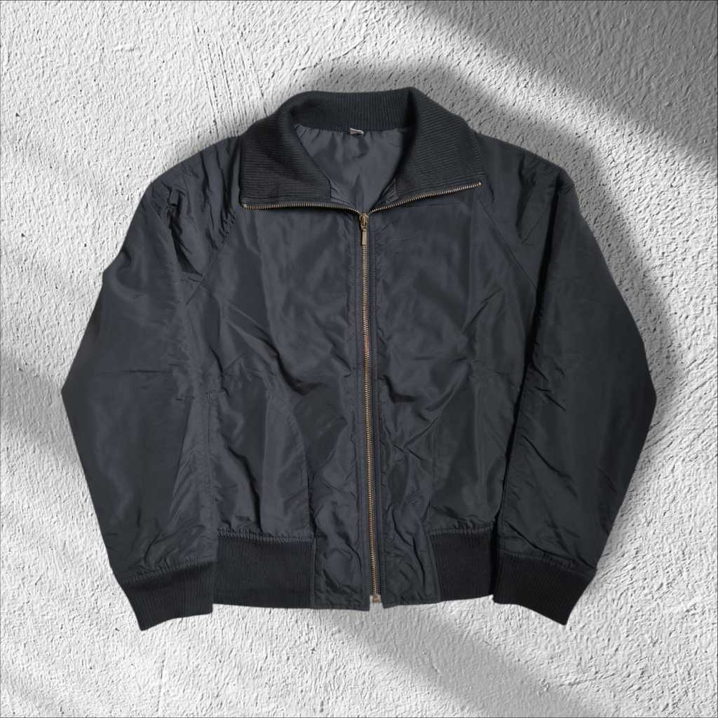 Uniqlo Bomber Work Jaket - Navy