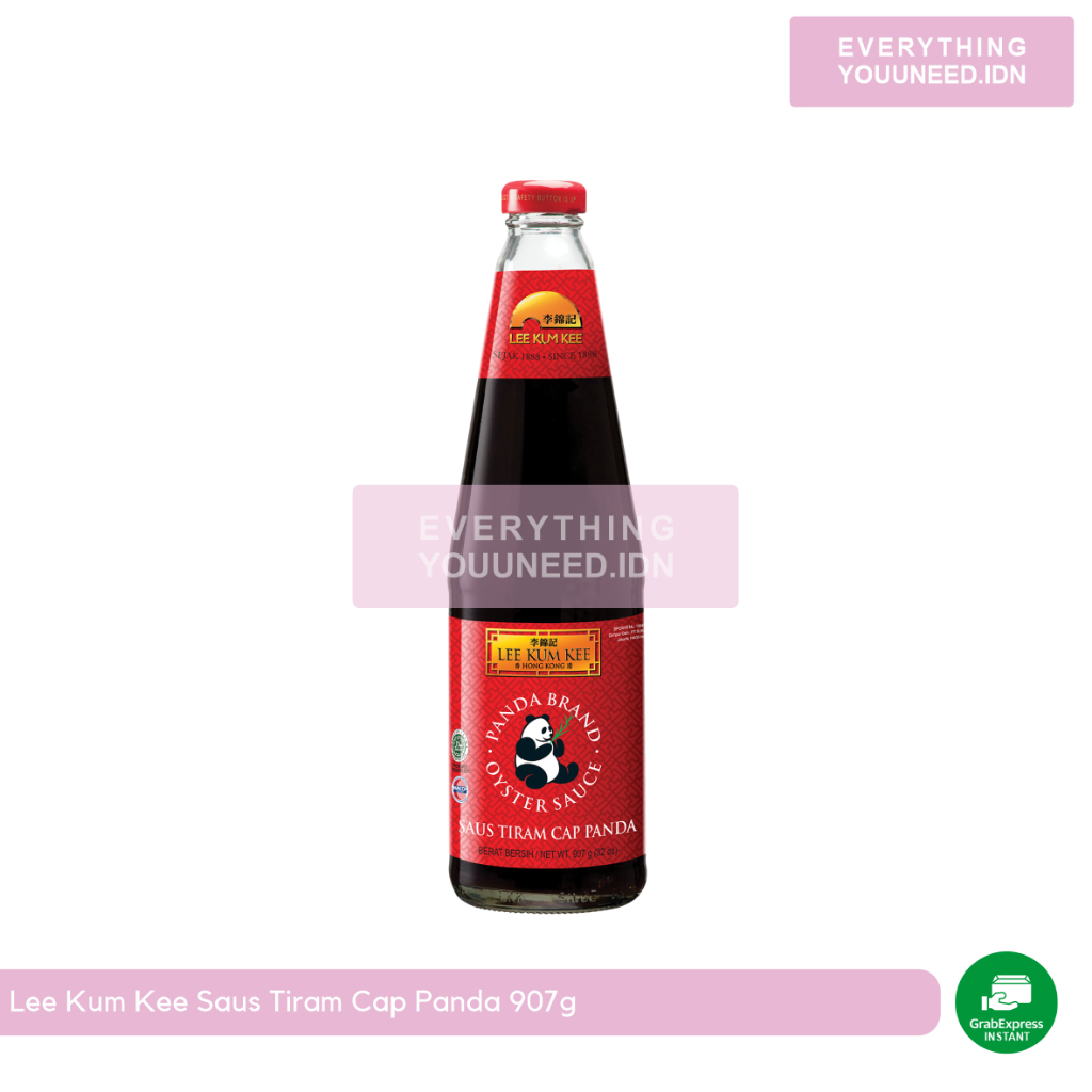 

Lee Kum Kee Saus Tiram Cap Panda 907g