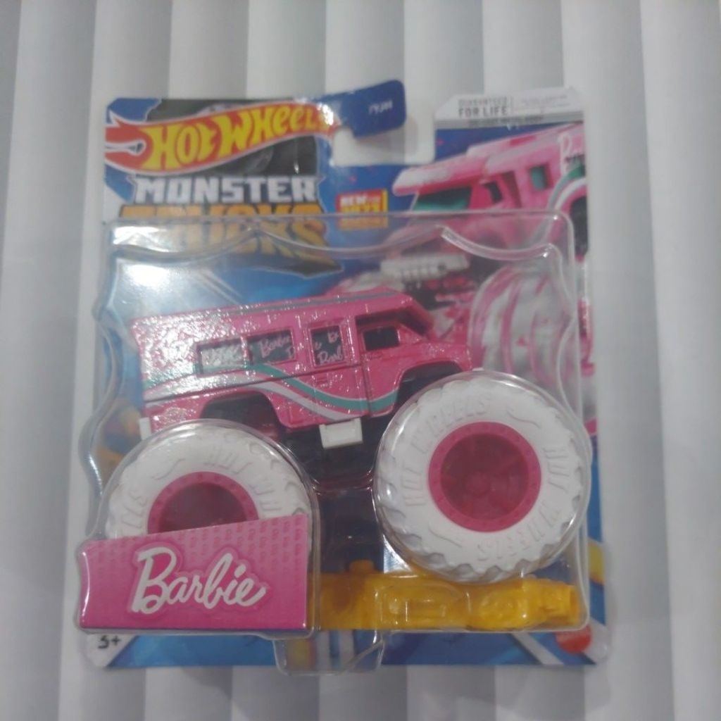 HotWheels barbie