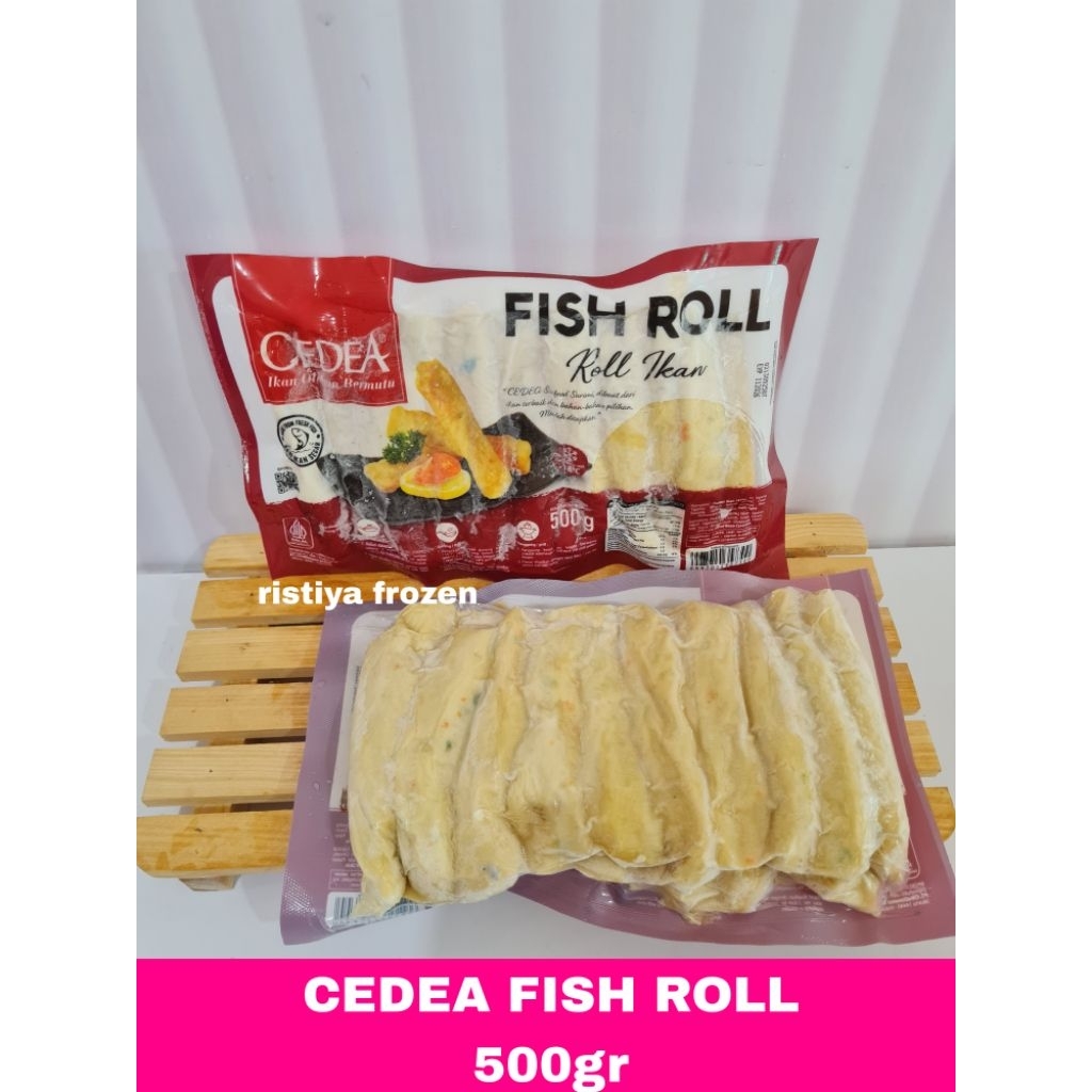

Cedea Fish Roll 500gr