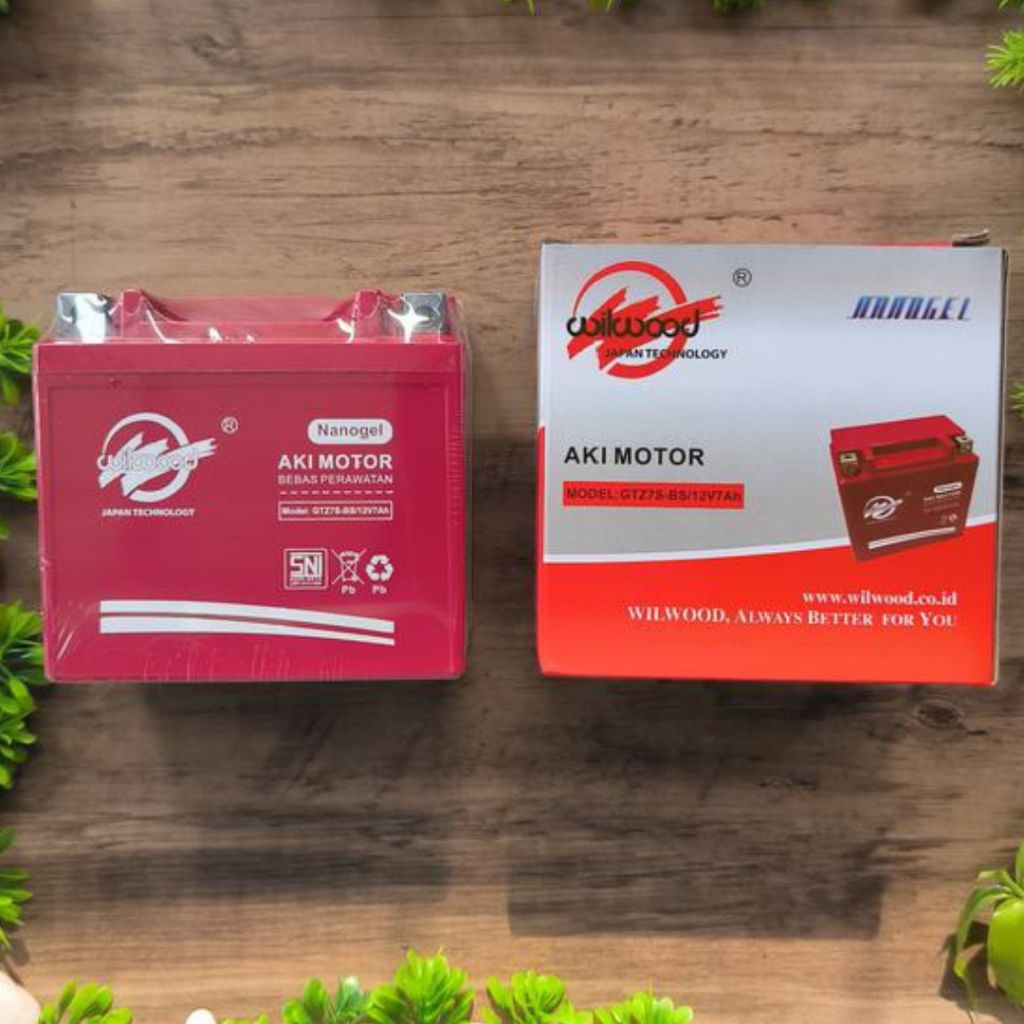 AKI KERING NANOGEL WILWOOD GTZ7S