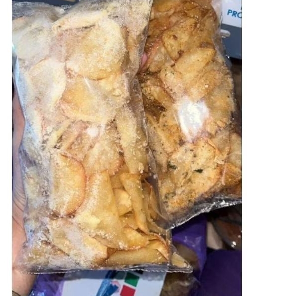 

keripik singkong sedang