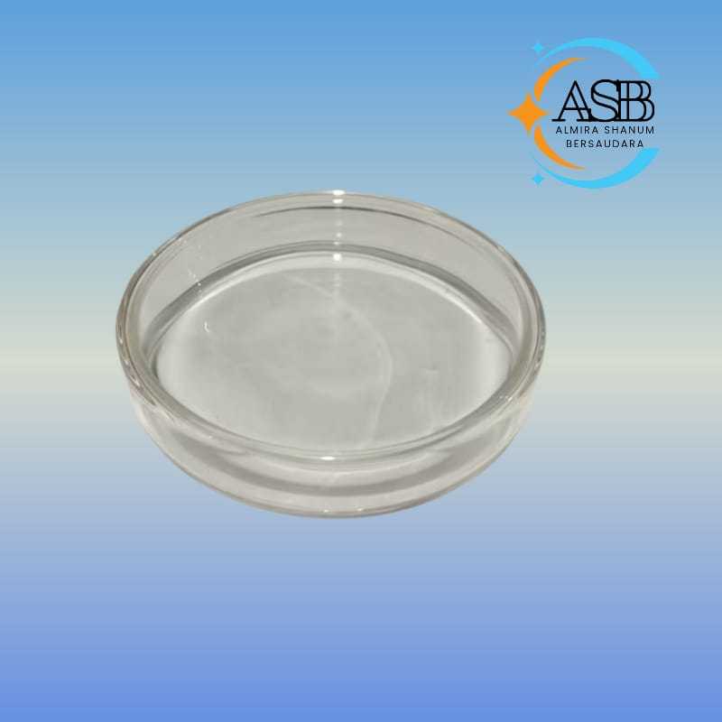 Cawan Petridish dia 100 x 20 mm / Petridish Kaca - RRC