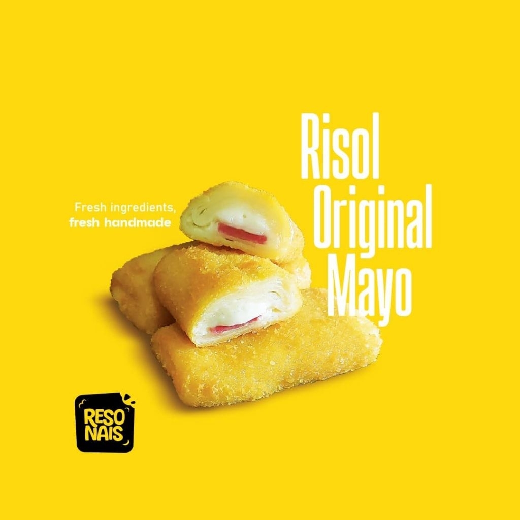 

Risol Mayonnaise Smoked Beef