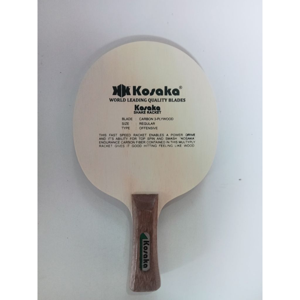 Kayu Bet Tenis Meja Kosaka Carbon