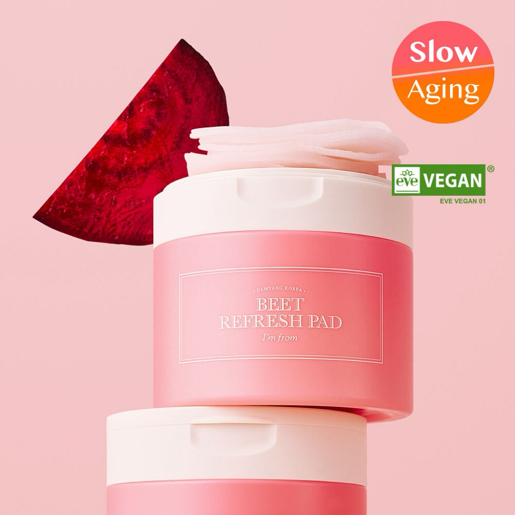 I'm From Beet Refresh Pad 60 sheets