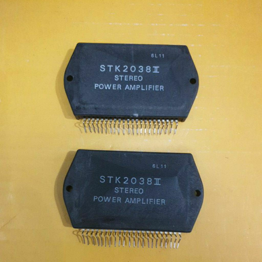 STK  2038  II  - IC STEREO POWER AMPLIFIER