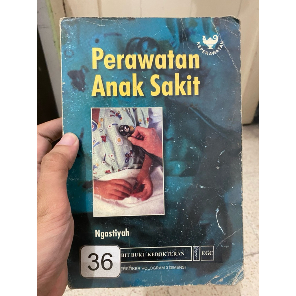 BUKU PERAWATAN ANAK SAKIT