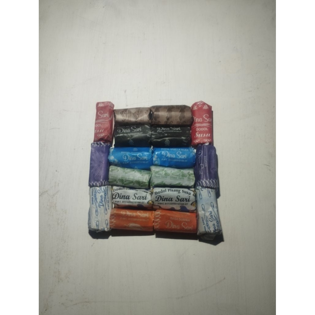 

Dodol Garut batik aneka rasa 1kg