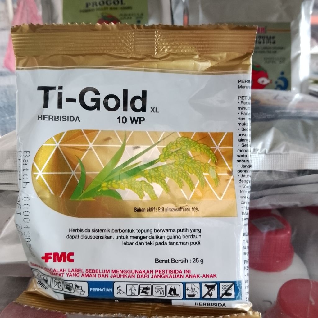 TI-GOLD xl 10 WP isi 25 GRAM