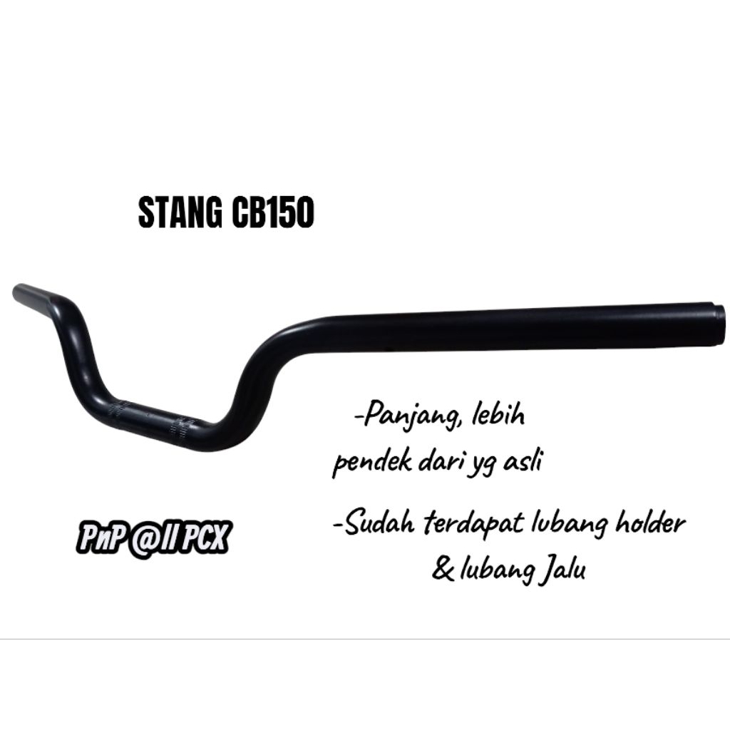 Stang Cb 150 R Variasi Replika Original Pnp Pcx 125/150/160 cbu