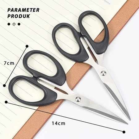 

Gunting Serbaguna Stainless Tajam Kualitas Baik untuk Kertas dan Potong