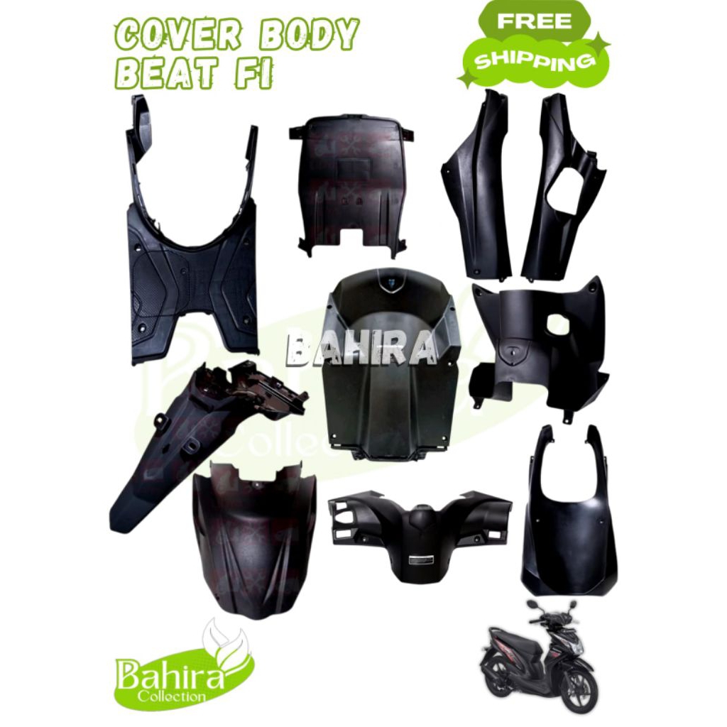 Kasaran Body Honda Beat 2013-2014