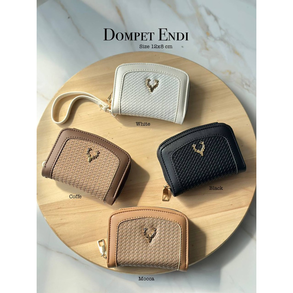 Dompet Endi Dompet Wanita Dompet Gantungan Mini Dompet Wanita Kecil Aesthetic Dompet Koin Pendek