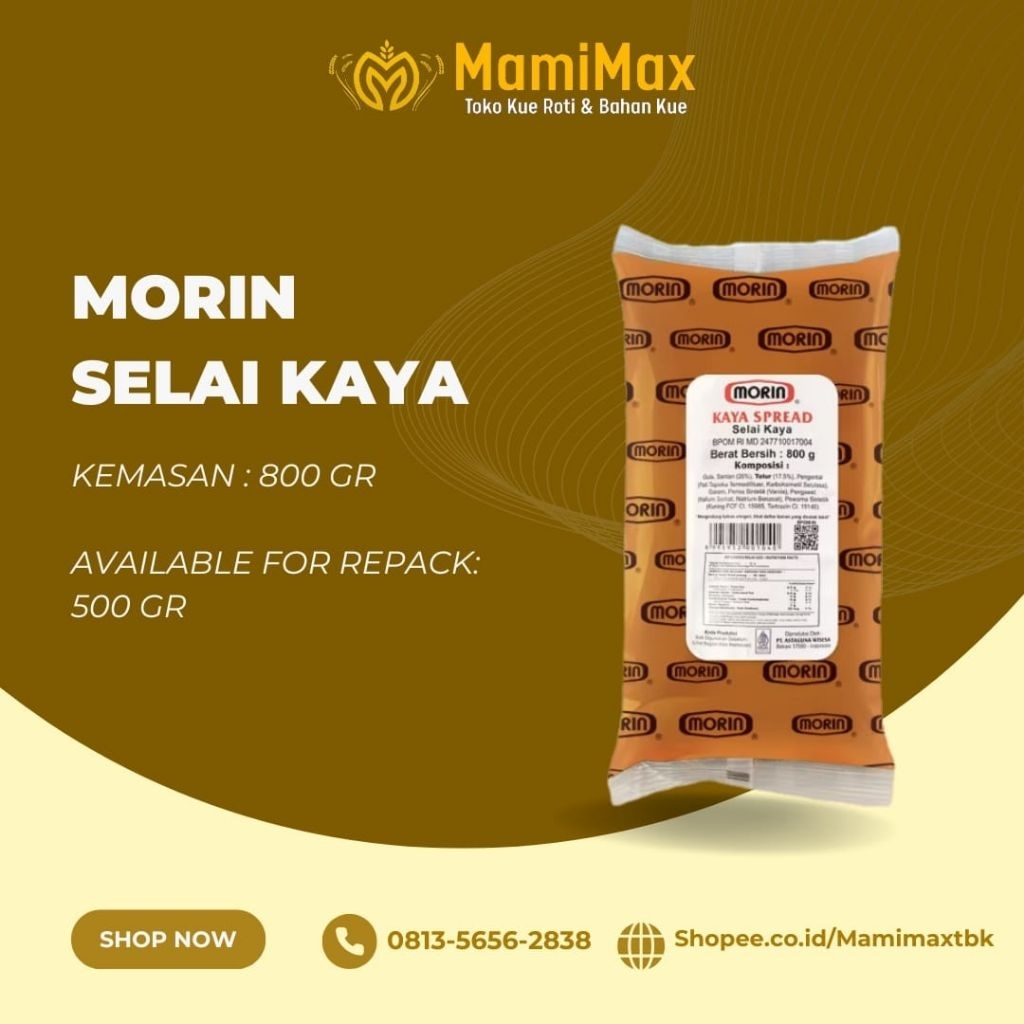 

MORIN SELAI KAYA 800 GRAM
