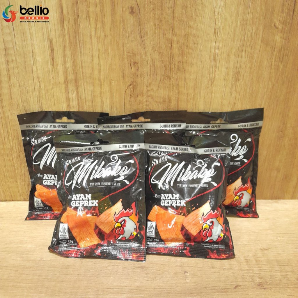 

Mikako 18GR Ayam Geprek 10pcs
