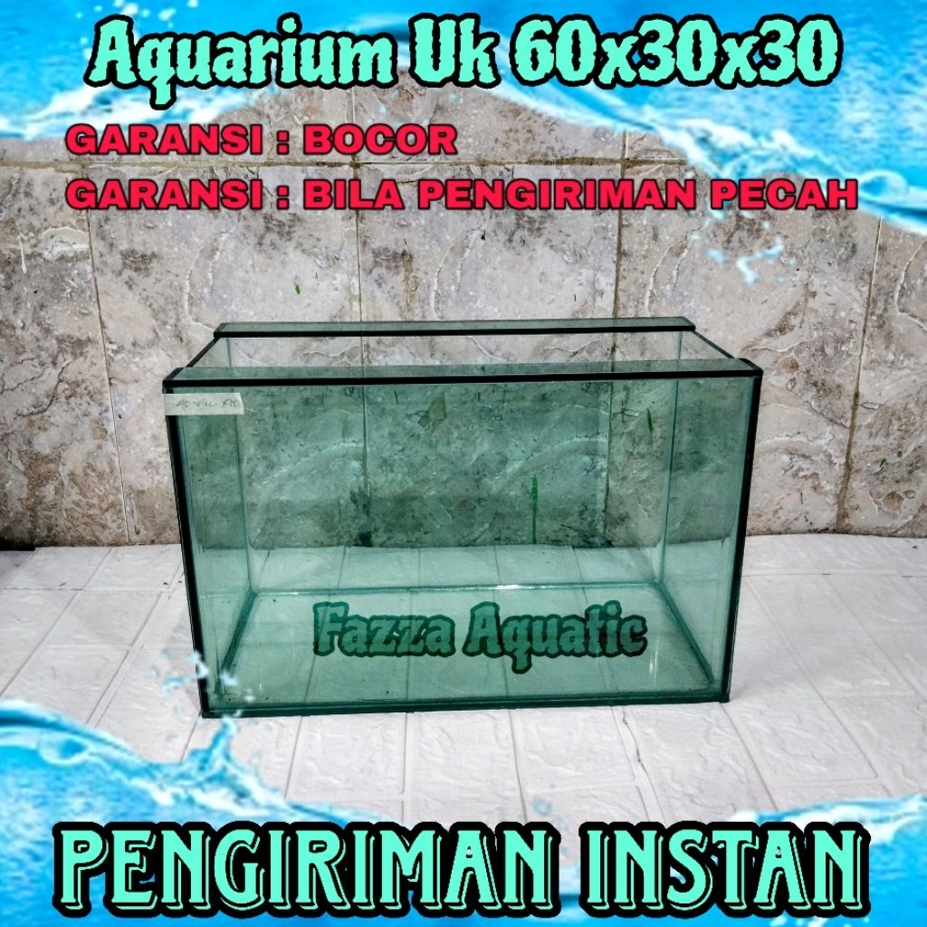 Aquarium Kaca ukuran 10x10x15 Aquarium Pengiriman Instan 12x12x15 Aquarium ukuran 15x15x20 20x10x15 