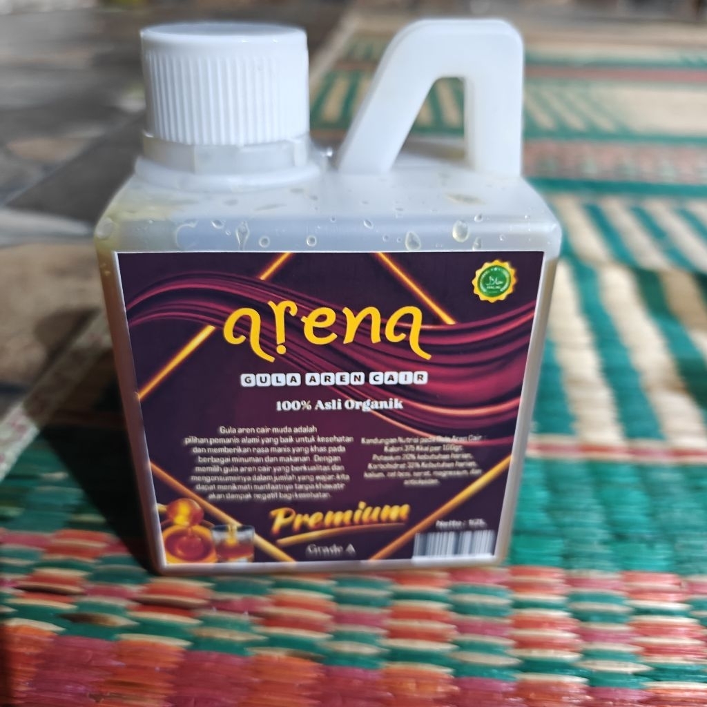 

Gula AREN MUDA CAIR / PEUEUT manis dan Menyegarkan