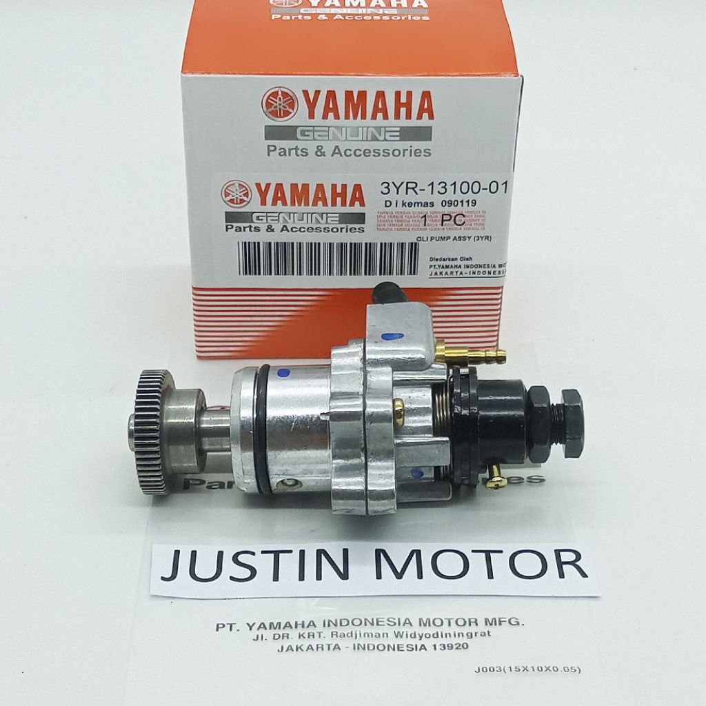 POMPA OLI FORCE ONE F1ZR SIGMA ALFA 3YR-13100-01