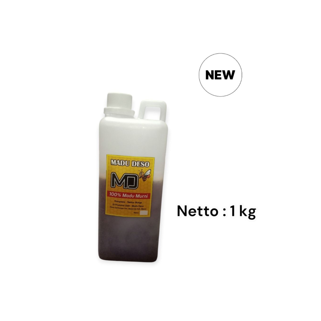 

Madu Asli Murni 100% Madu Deso Grade A