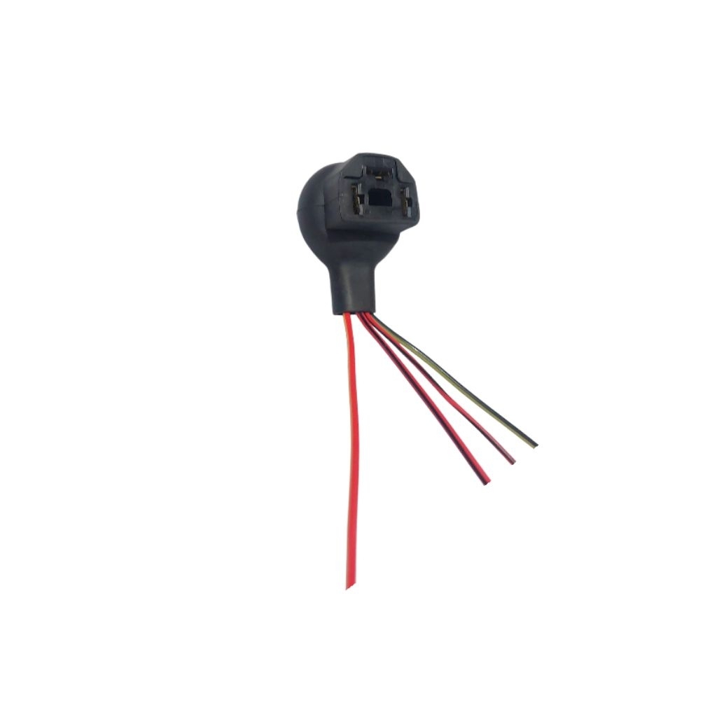 Soket Socket Konektor Headlamp Lampu Depan H4 Pin 3 KabeL OriginaL Kawasaki Fi Ninja RR Mono Versys 