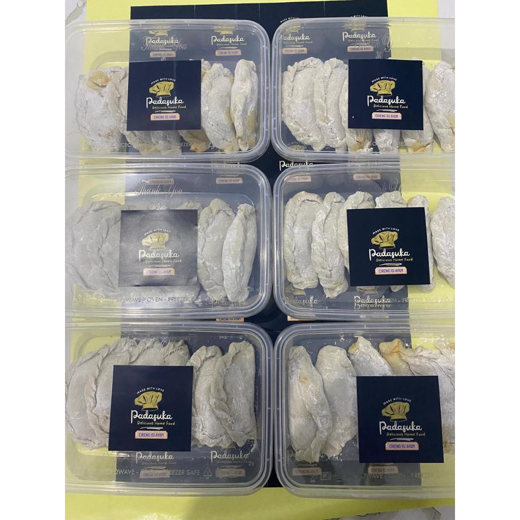 

CIRENG ISI EXTRA AYAM SUWIR PEDAS