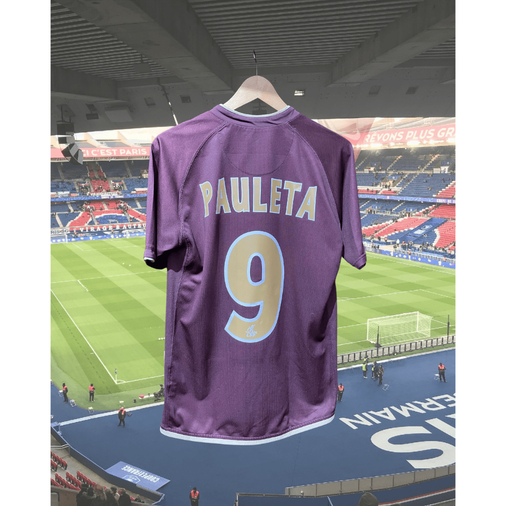 Original Jersey PSG Away 2006-07