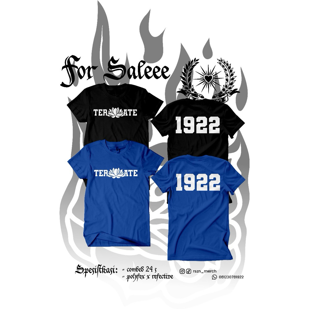 kaos distro SH teratai 1922