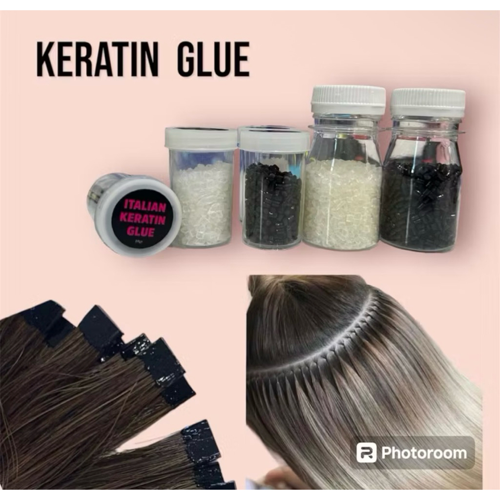 Keratin Glue / Italian keratin lem exstension keratin