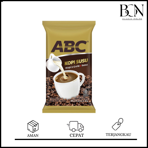 

ABC KOPI SUSU ISI 10 SACHET