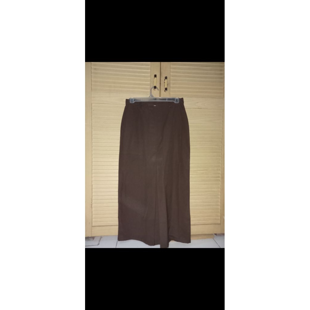 Preloved Rok Span Pramuka