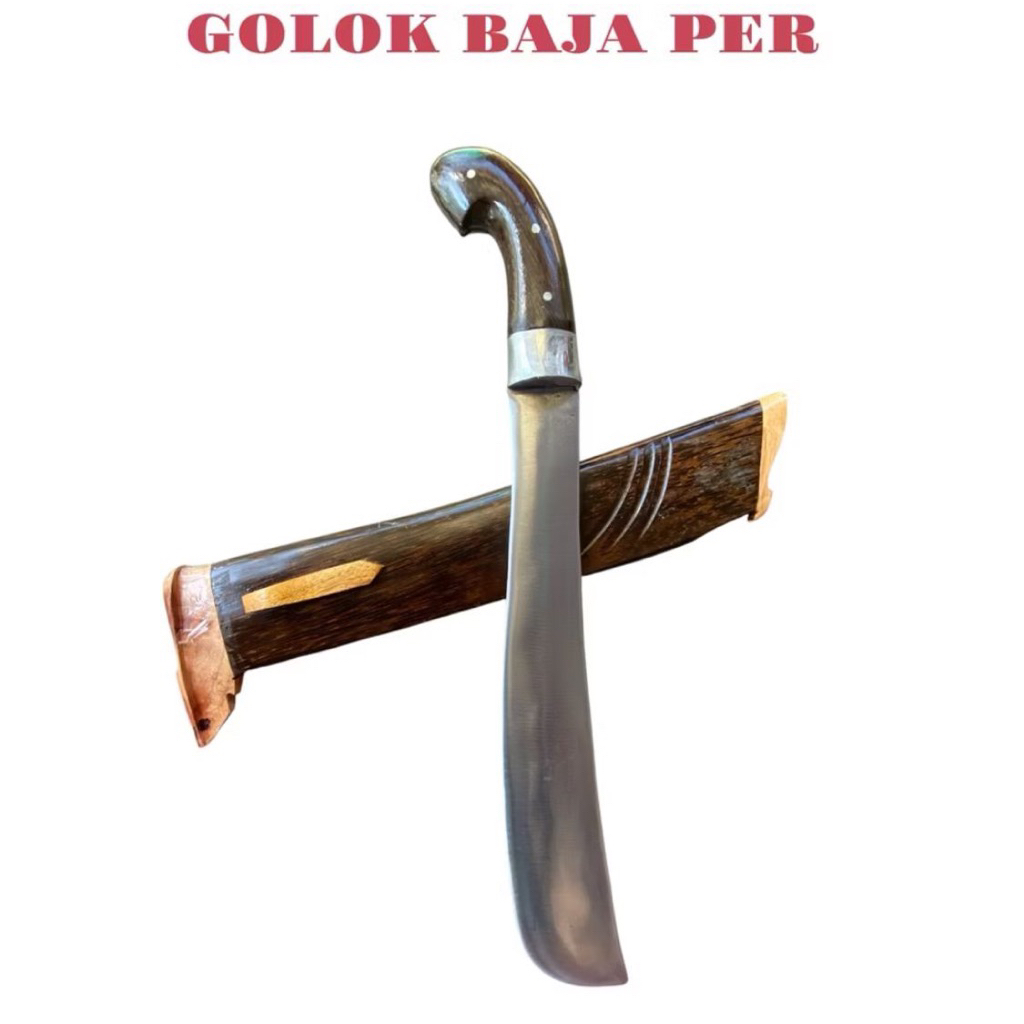 Golok Baja Per Tempa | Golok Tebas Multifungsi Awet