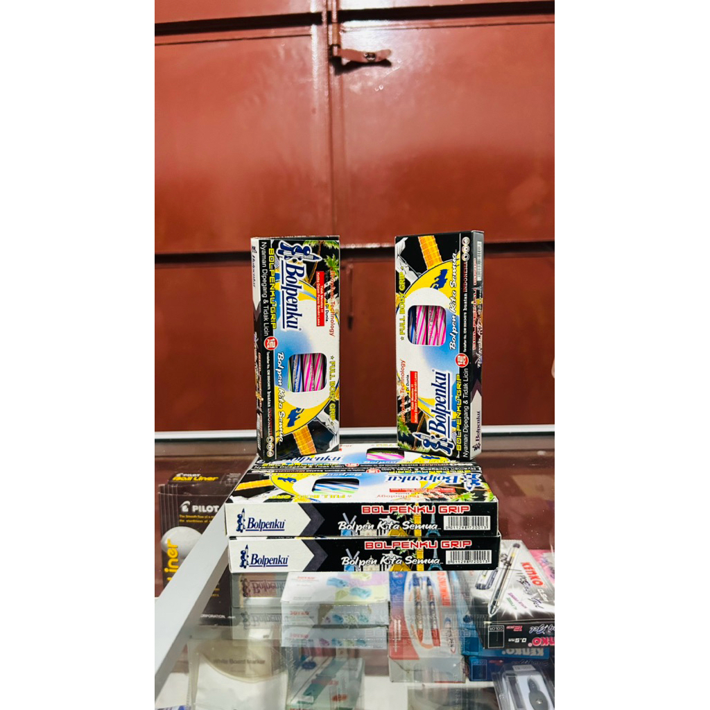 

[Pulpen Murah] Pulpen lilin 1 kotak isi 12 pcs