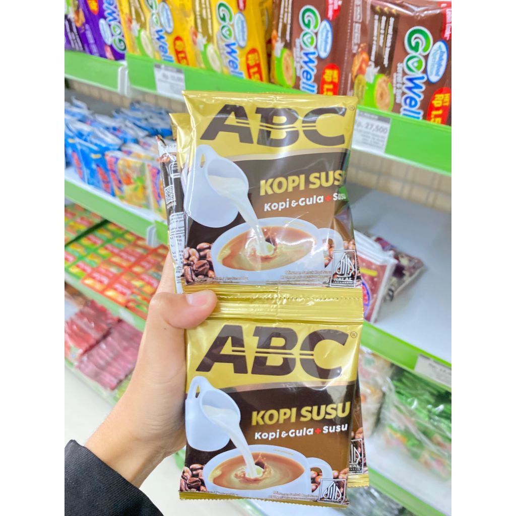 

Kopi Bubuk ABC Kopi Susu 30g 1Renceng/10pcs