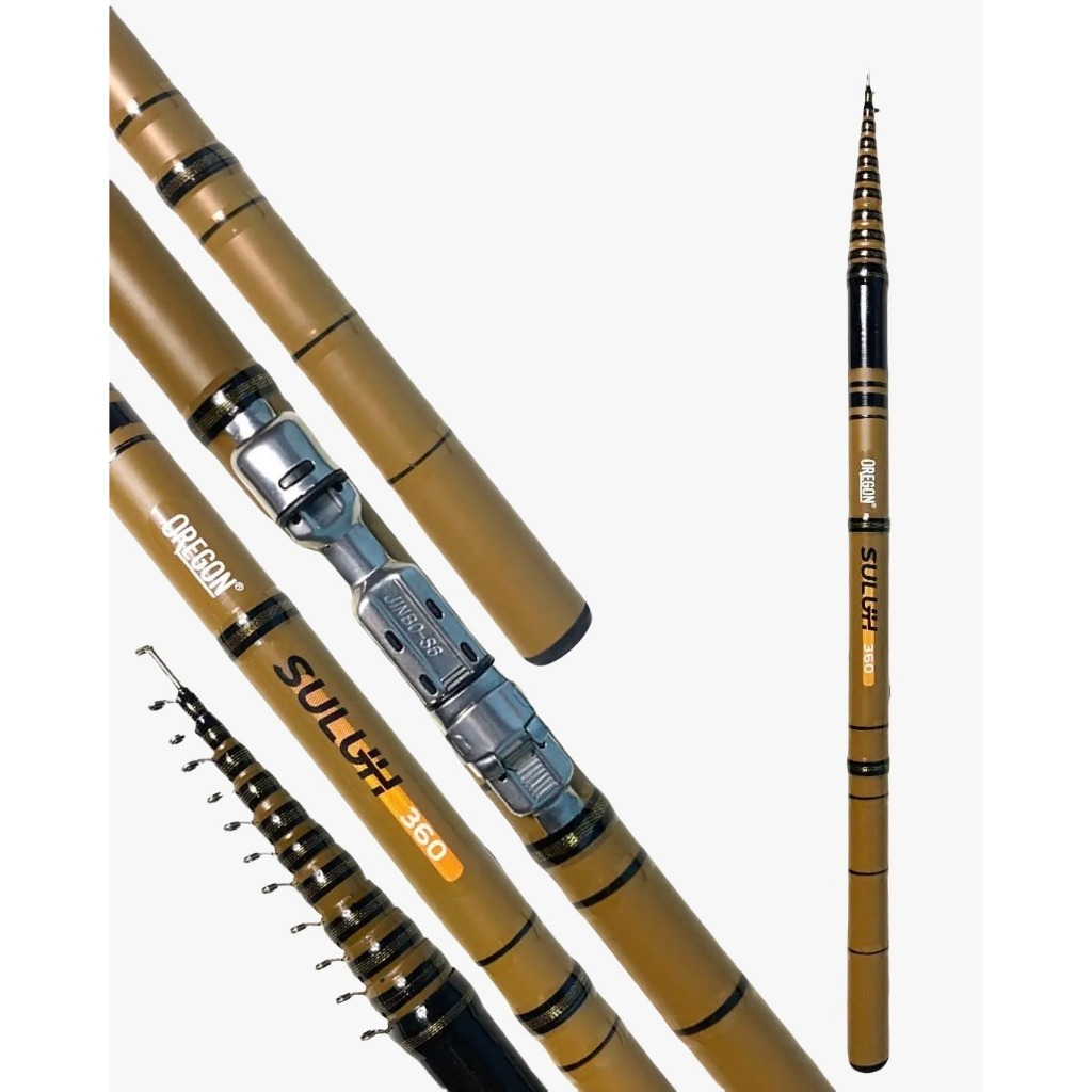 JORAN PANCING TEGEK KOLONG OREGON SULUH BAHAN FIBER