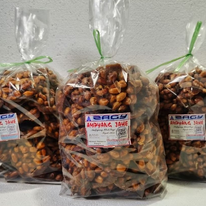 

Ampyang Rasa Jahe 1kg, oleh-oleh tradisional dari Wonogiri