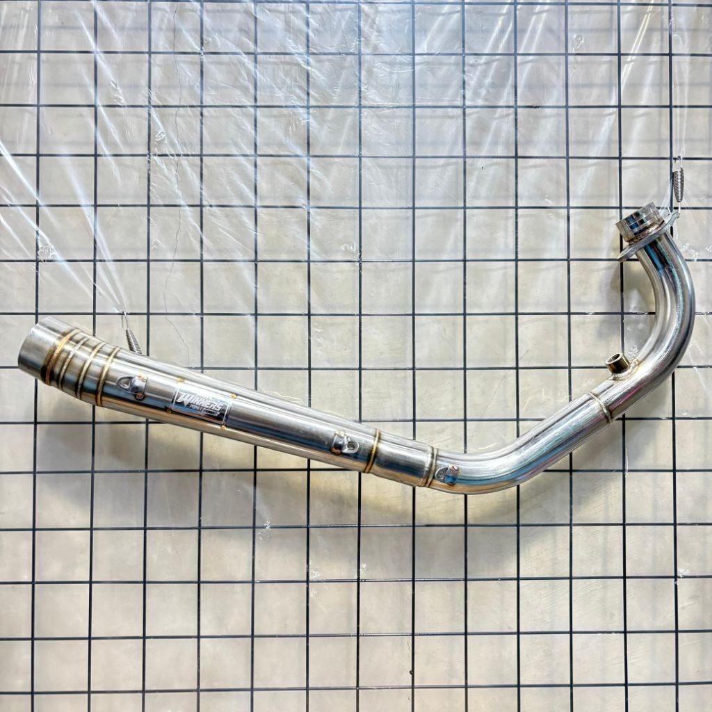 pipa leheran satria Fu Fi Injeksi Fu karbu prostreet stainless 304 Underbone