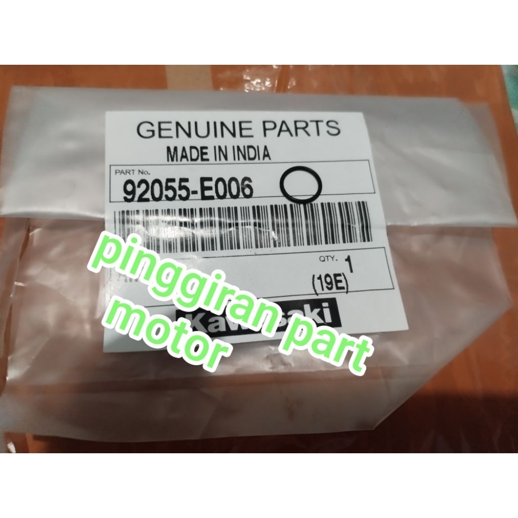 karet oring as water pump waterpump pulsar NS200 200NS original