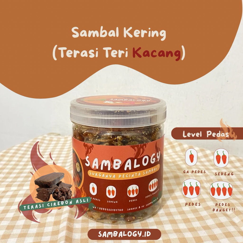 

Siwang Teri Kacang- Sambal Kering Gurih Renyah Tanpa Pengawet – Lauk anak kost