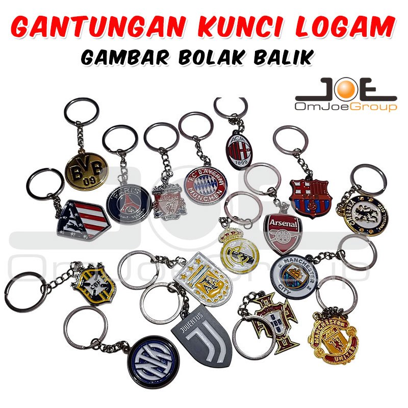 Gantungan kunci warna klub negara sepak bola aksesories aksesoris souvenir euro eropa piala dunia wo