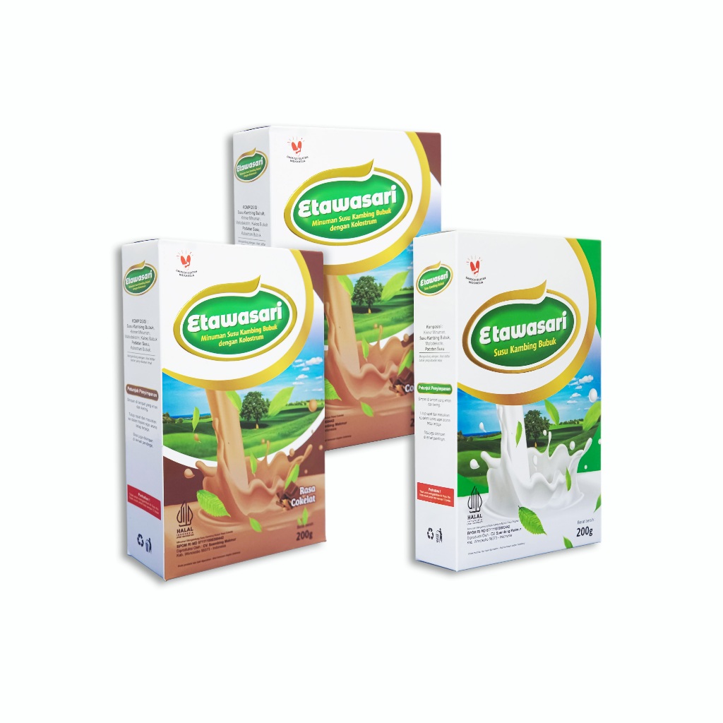 

Etawasari Susu Menjaga Kesehatan Tulang dan Sendi – 200 Gram (3 box)