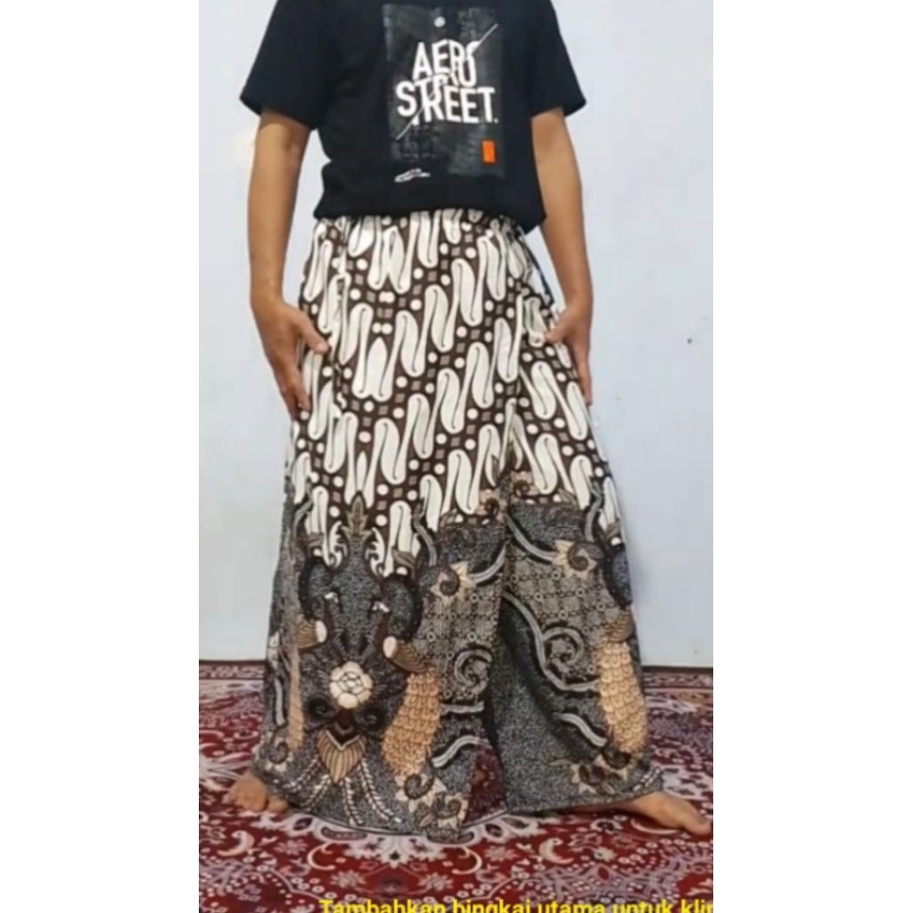 SARUNG CELANA BATIK MOTIF PARANG JAWA BATIK KLASIK