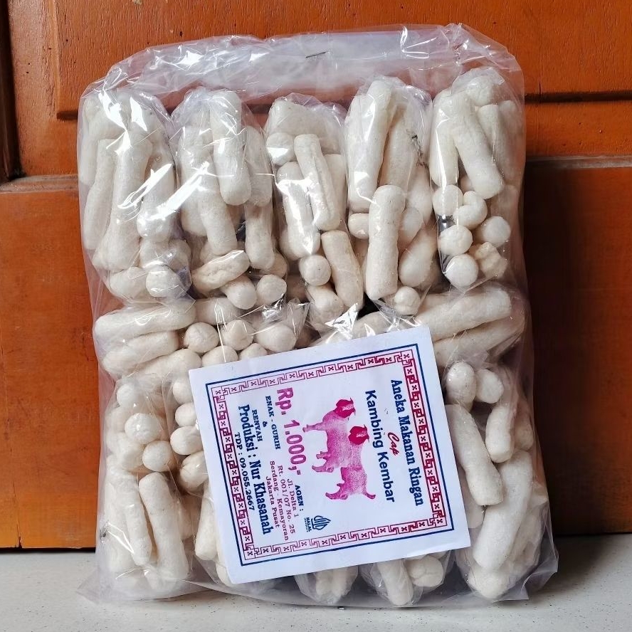 

Nayzura.id | Pilus Panjang Krupuk Pilus Gurih 1 Pack 12 Pcs Cocok Untuk Cemilan Saat Santai