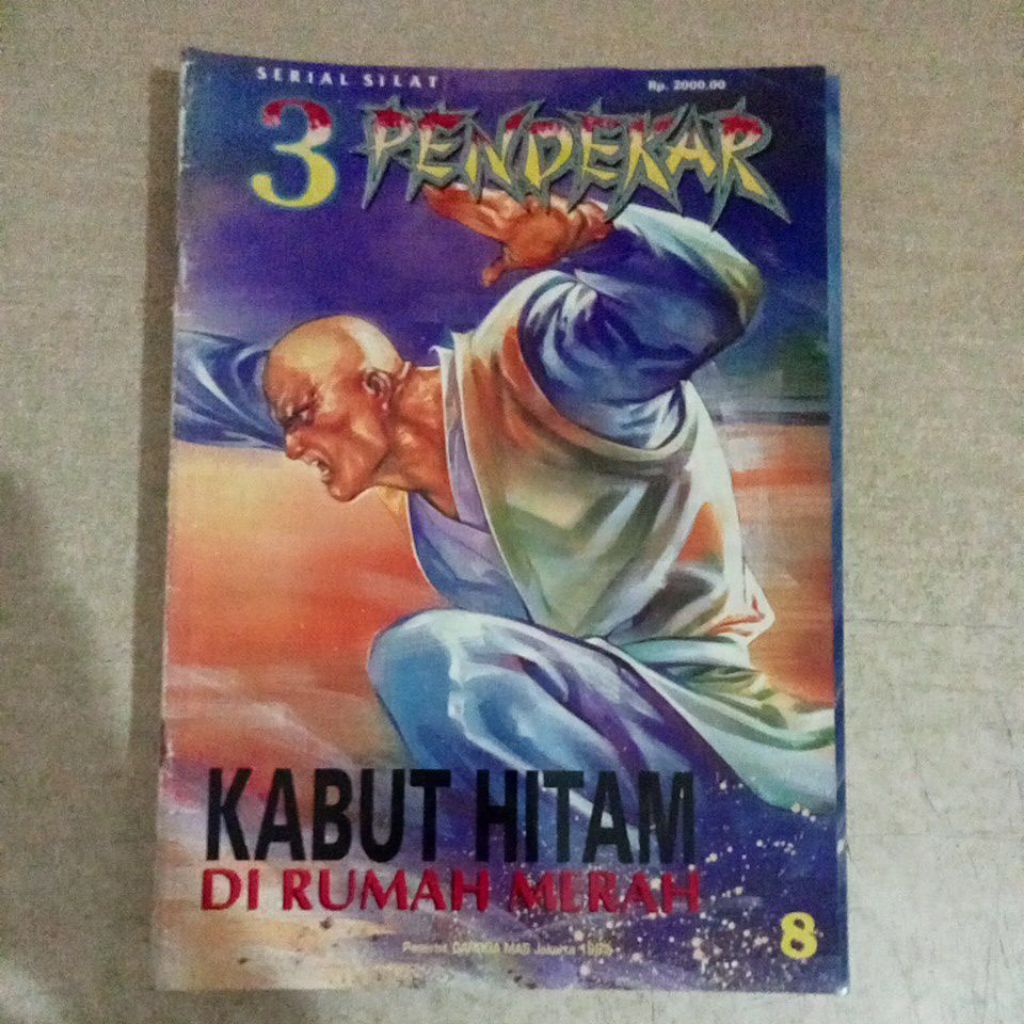 Komik SERIAL SILAT 3 PENDEKAR