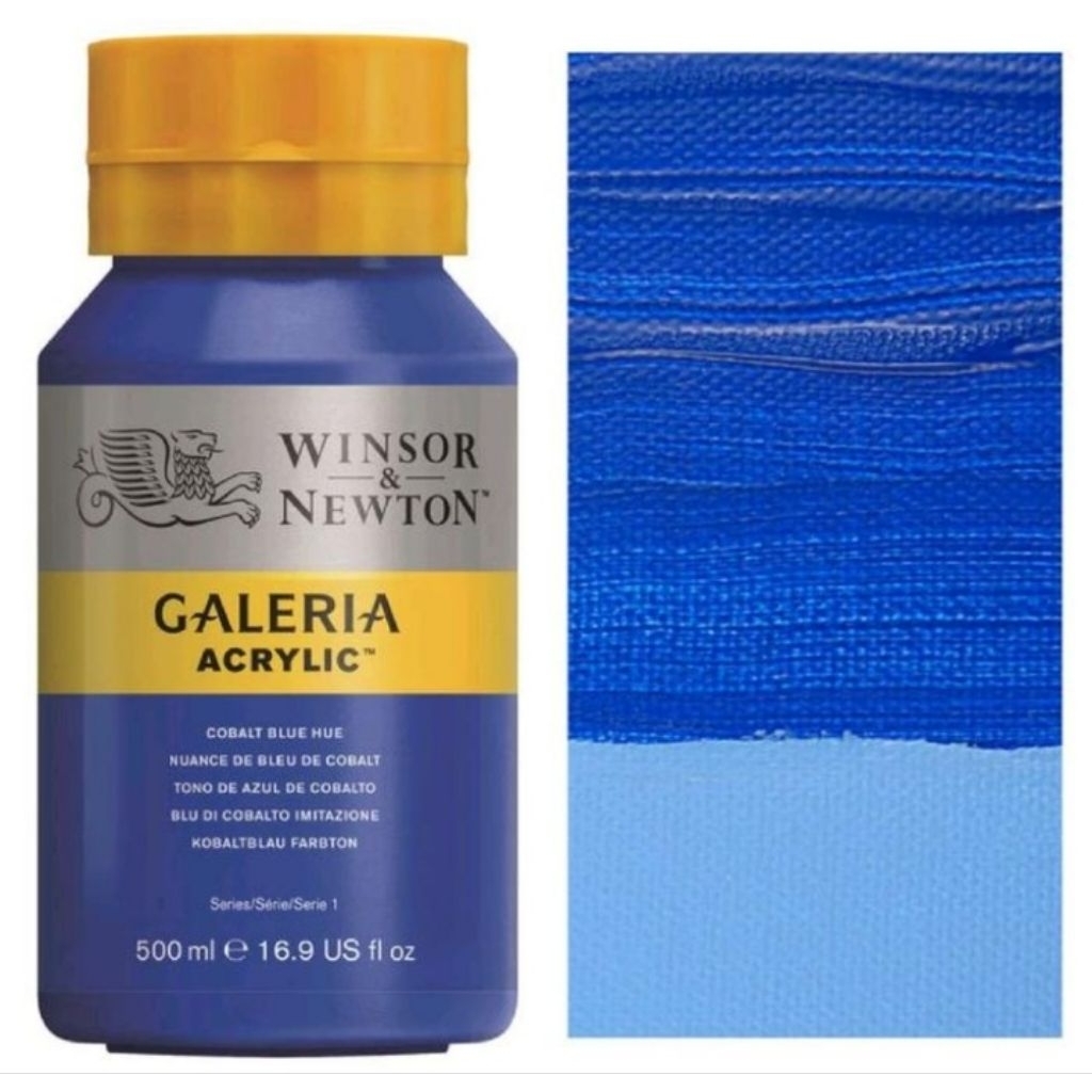 

GALERIA ACRYLIC PAINT 500 ML COBALT BLUE HUE WINSOR & NEWTON